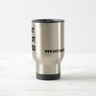 East Coast Proud Travel Mug