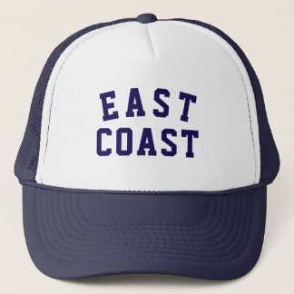EAST COAST TRUCKER HAT