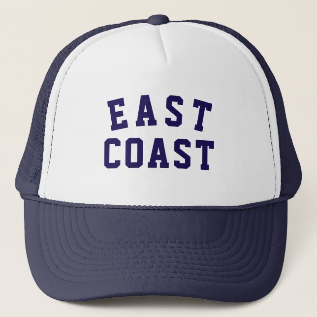 EAST COAST TRUCKER HAT (Front)