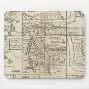 East Coast, US Mouse Mat