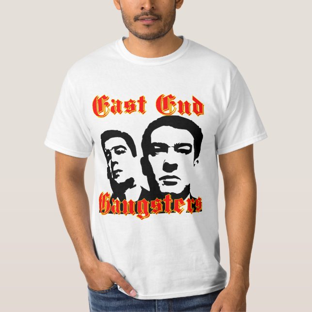 East End Gangster T-Shirt (Front)
