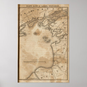 EaSt. End of Lake Ontario Poster