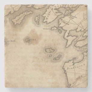 EaSt. End of Lake Ontario Stone Coaster