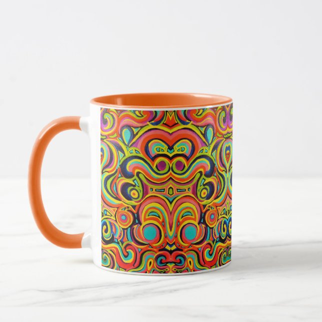 East Falls Mug (Left)
