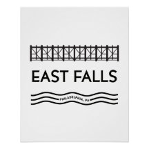 East Falls Poster