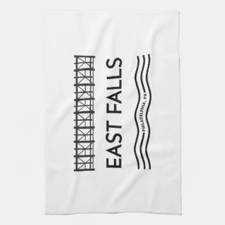 East Falls Tea Towel