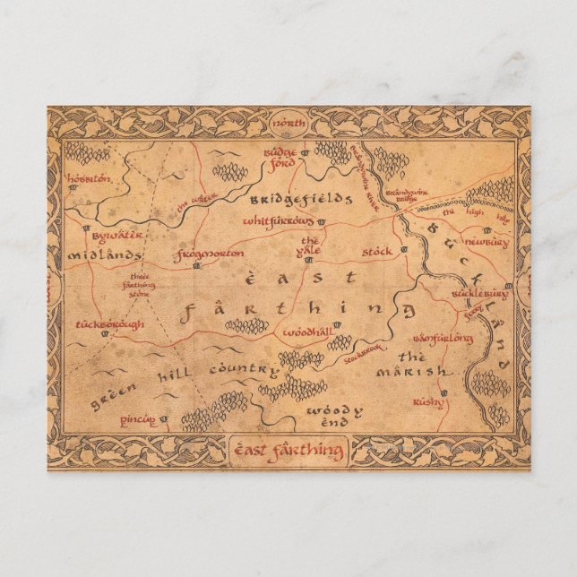 East Farthing Postcard (Front)