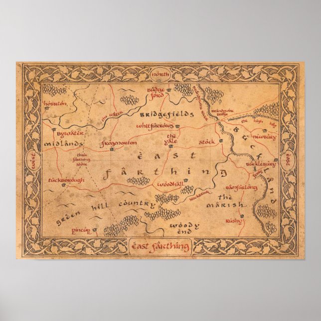 East Farthing Poster (Front)