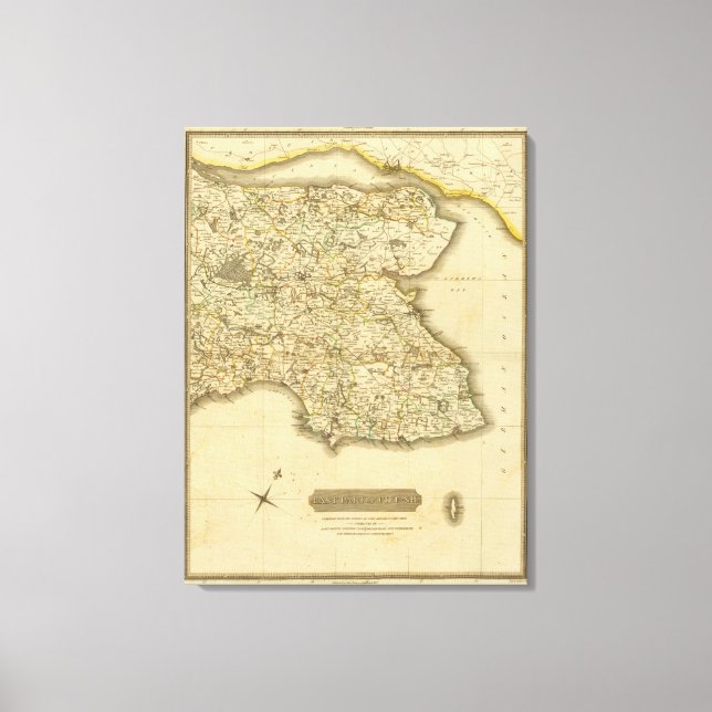 East Fife Canvas Print (Front)