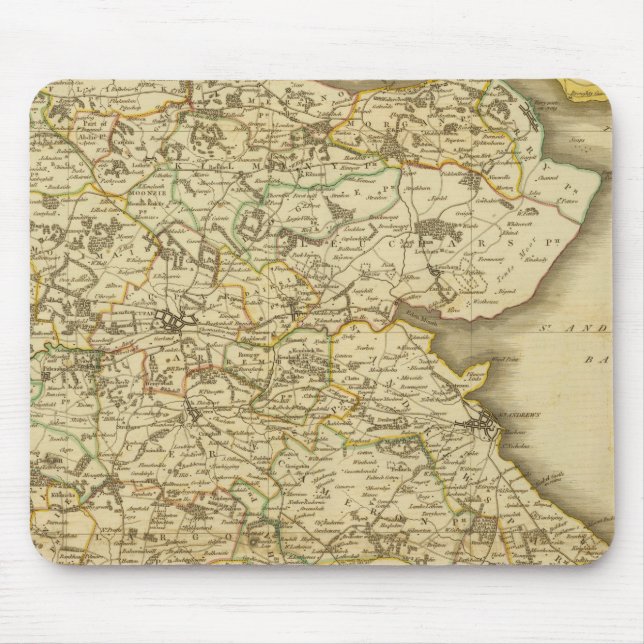 East Fife Mouse Mat (Front)