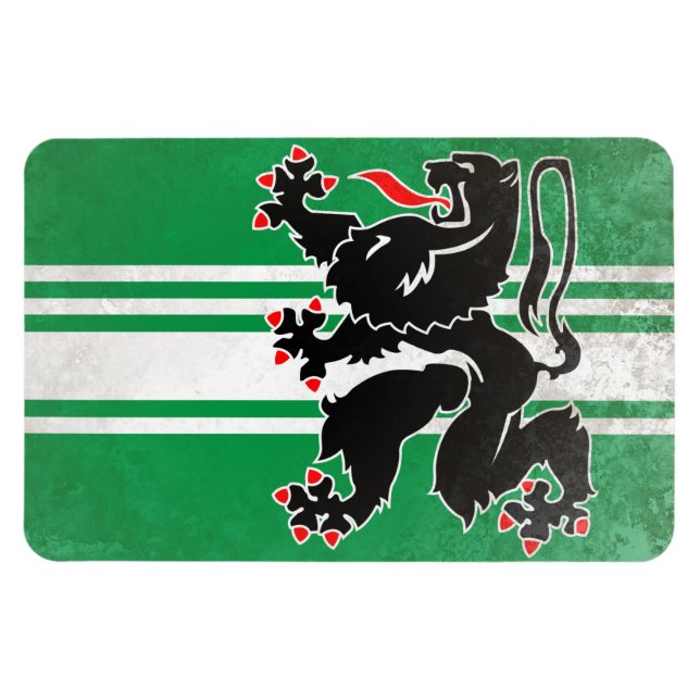 East Flanders Magnet (Horizontal)