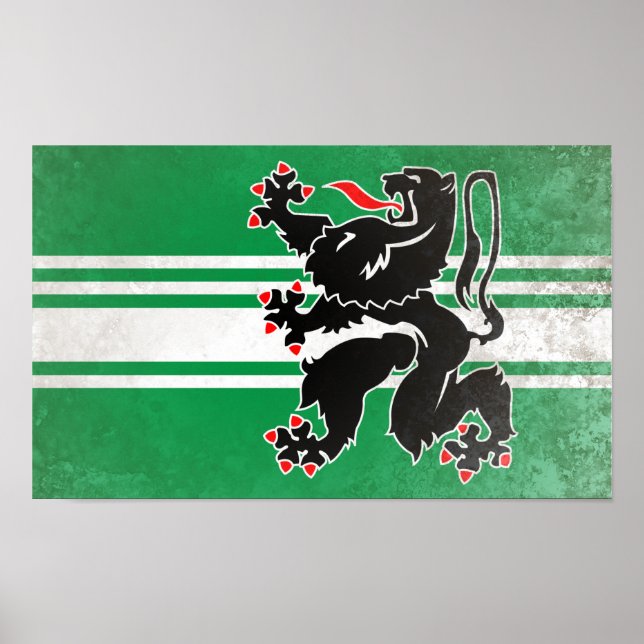 East Flanders Poster (Front)