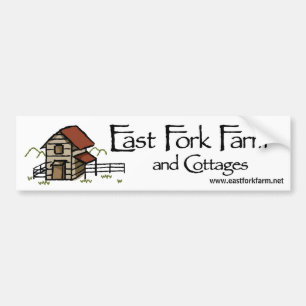 East Fork Farm Bumper Sticker