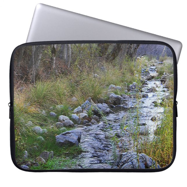East Fork/Hayfork creek...... Laptop Sleeve (Front)