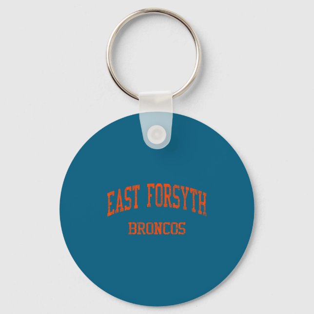 East Forsyth High School Hs Design Key Ring (Front)