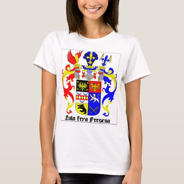 East Frisia (Germany) Coat of Arms T-Shirt (Front)