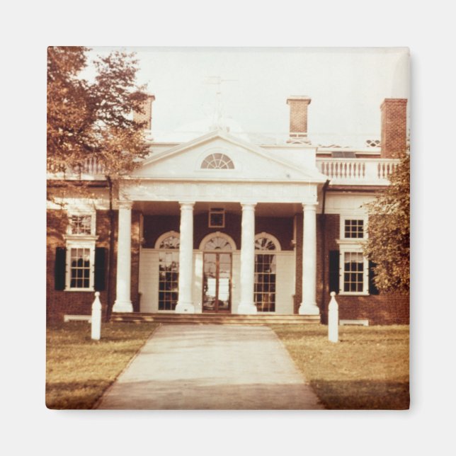 East Front of Monticello Magnet (Front)