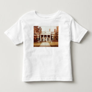 East Front of Monticello Toddler T-Shirt