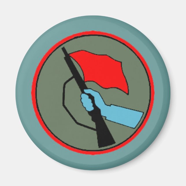 East German Combat Groups of The Working Class Magnet (Front)