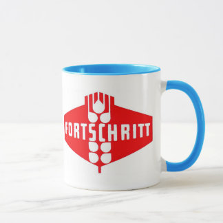 East German Fortschritt E516 Combine Mug