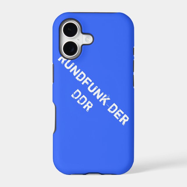 East German phone case (Back)