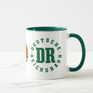 East German Railroad- Deutsche Reichsbahn Mug