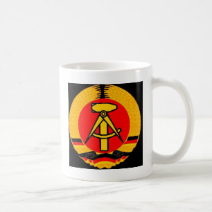 EAST GERMANY COFFEE MUG