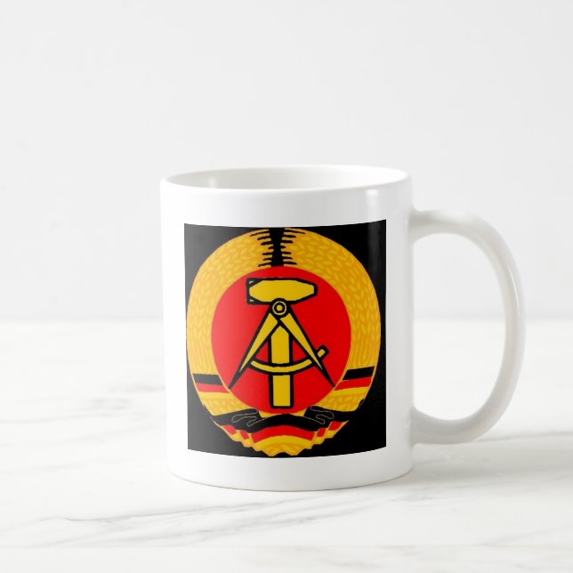 EAST GERMANY COFFEE MUG (Right)