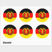 Brandenburg Flagge' Sticker