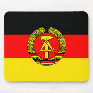 East Germany, Flag Mouse Mat