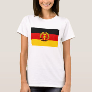 East Germany Flag T-Shirt