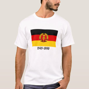 East Germany Flag T-Shirt