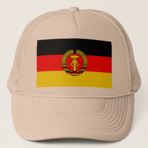 East Germany, Flag Trucker Hat