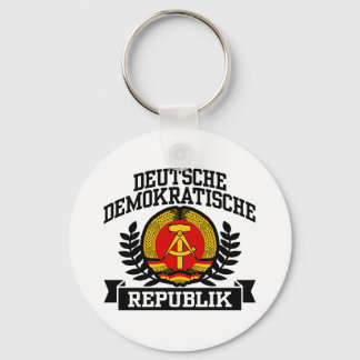 East Germany Key Ring