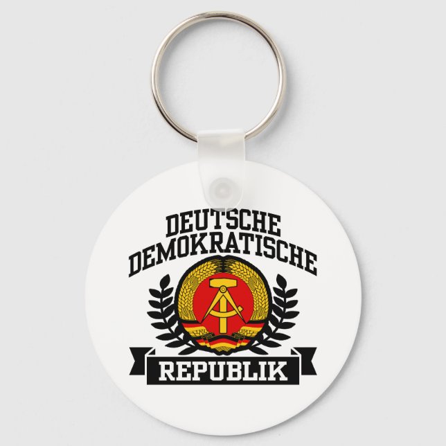 East Germany Key Ring (Front)