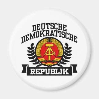 East Germany Magnet
