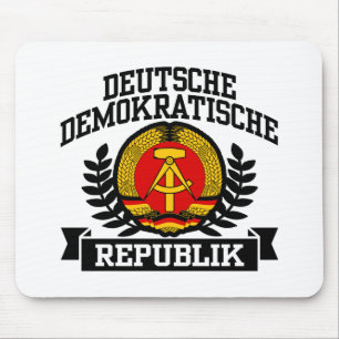 East Germany Mouse Mat