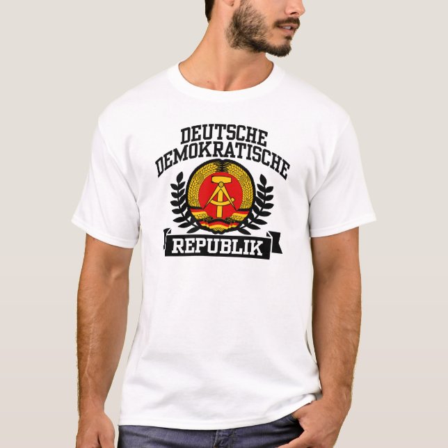 East Germany T-Shirt (Front)