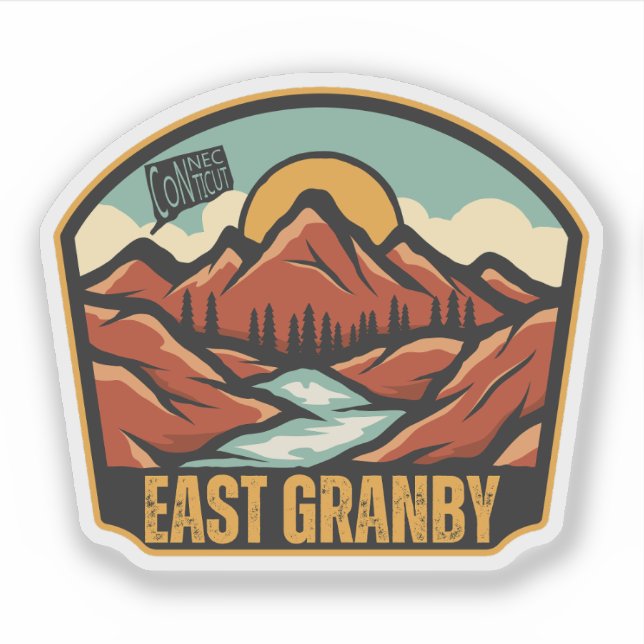 East Granby, Connecticut (Front)