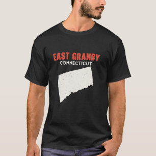 East Granby Connecticut USA State America Travel C T-Shirt