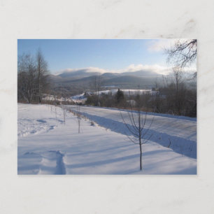 east green mountains postcard