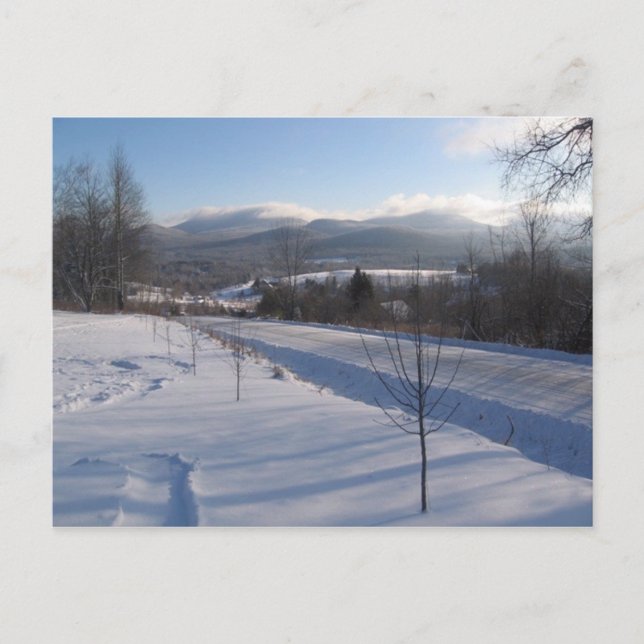 east green mountains postcard (Front)