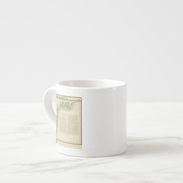 East Greenland 20 Espresso Cup (Front Left)