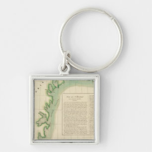 East Greenland 20 Key Ring