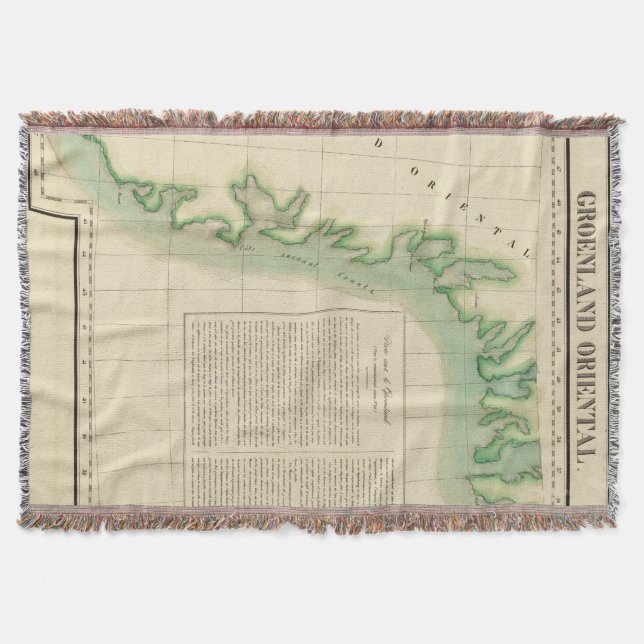 East Greenland 20 Throw Blanket (Front)
