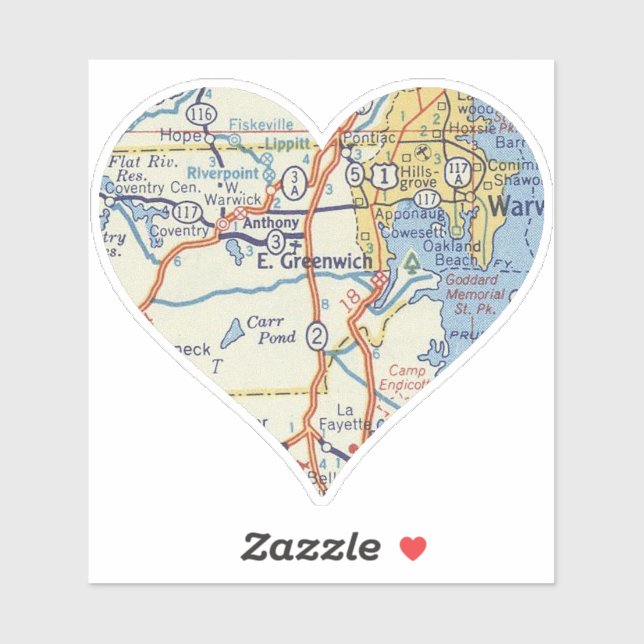 East Greenwich Rhode Island (Sheet)