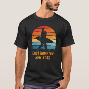East Hampton New York Sasquatch Souvenir T-Shirt
