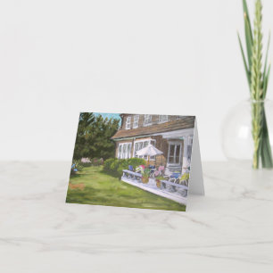 EAST HAMPTON PORCH CARD