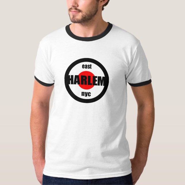 East Harlem NYC Logo T-Shirt (Front)
