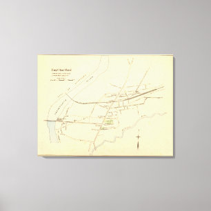 East Hartford Canvas Print